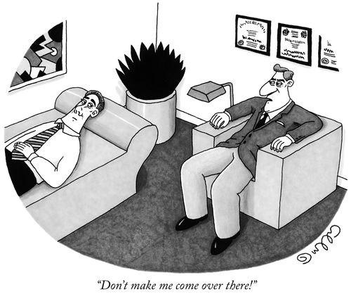 "Don't make me come over there."
