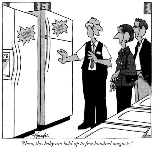 "Now this baby can hold up to five hundred magnets."