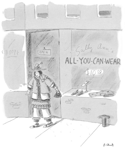 All-you-can-wear.