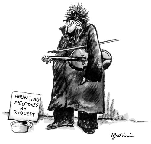 Haunting melodies by request