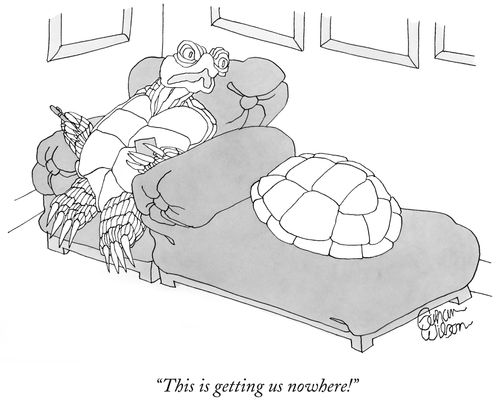 "This is getting us nowhere!"