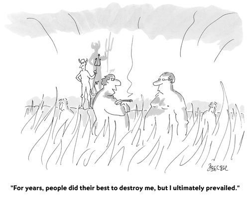 "For years, people did their best to destroy me, but I ultimately prevailed."