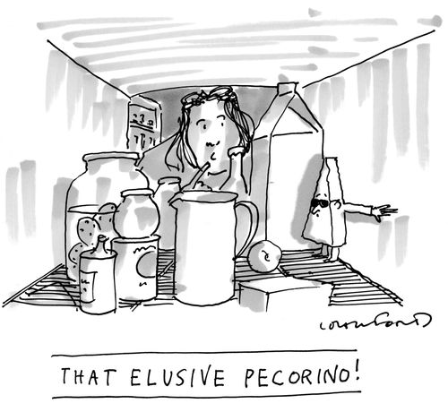 That elusive Pecorino!