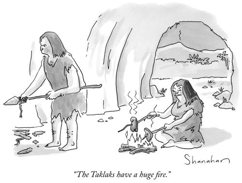 "The Taklaks have a huge fire."