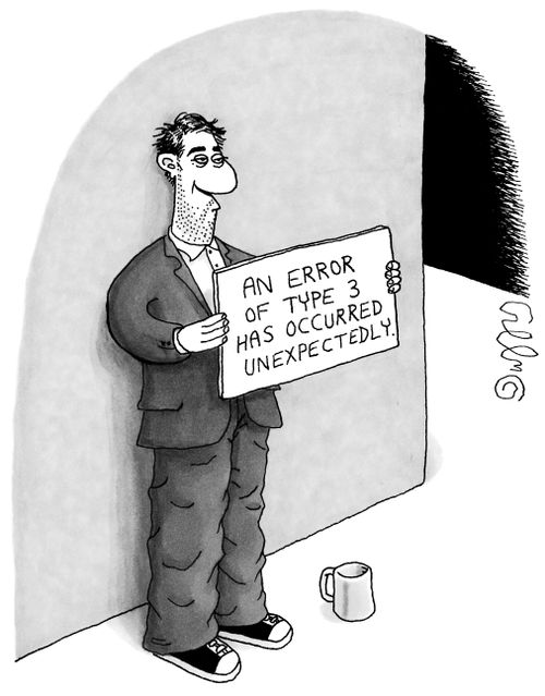 An error of type 3 has occurred unexpectedly.