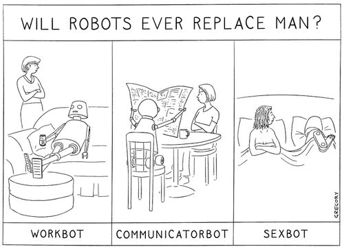 Will robots ever replace man?