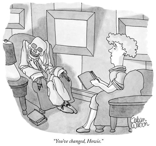 "You've changed, Howie."