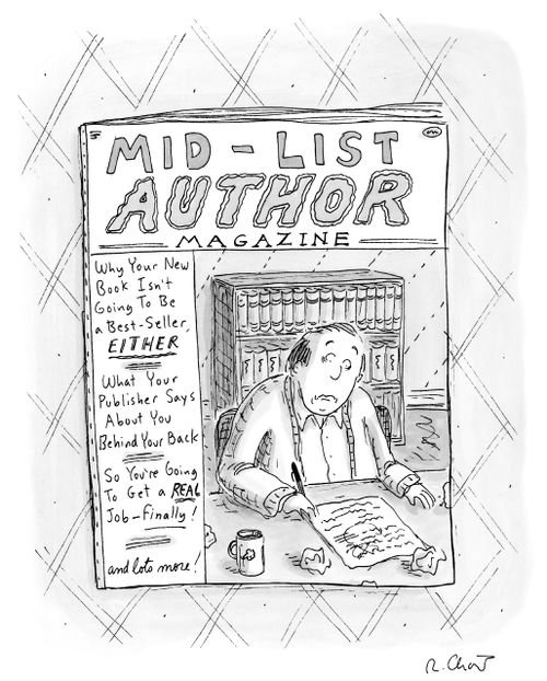 Mid-list Author Magazine