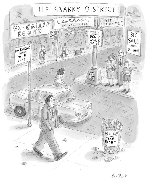 The Snarky District