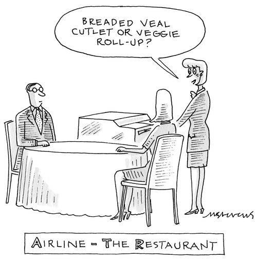 Airline- The Restaurant