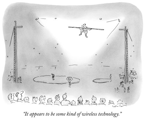 "It appears to be some kind of wireless technology."