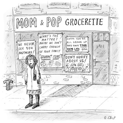 Mom & Pop Grocerette