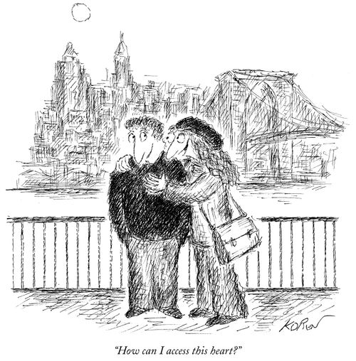"How can I access this heart?"