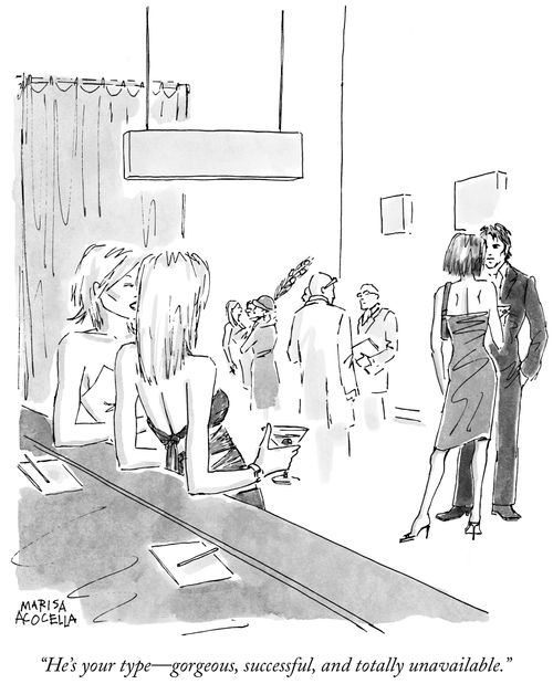 "He's your type--gorgeous, successful, and totally unavailable."