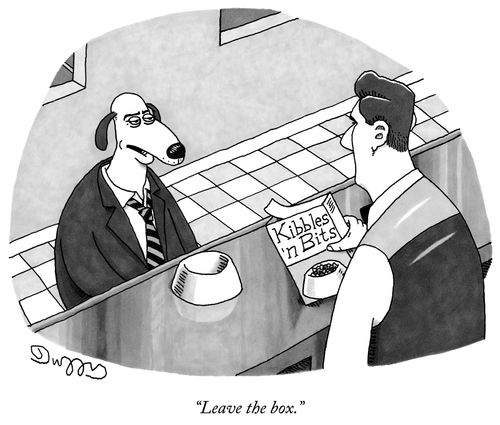"Leave the box."