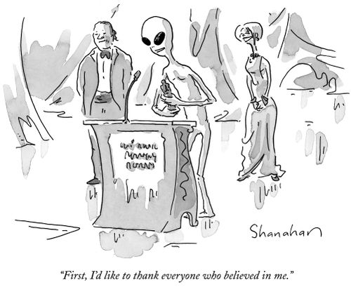 "First, I'd like to thank everyone who believed in me."