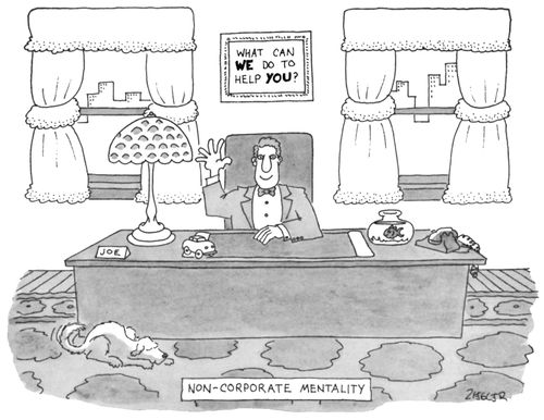 Non-Corporate Mentality
