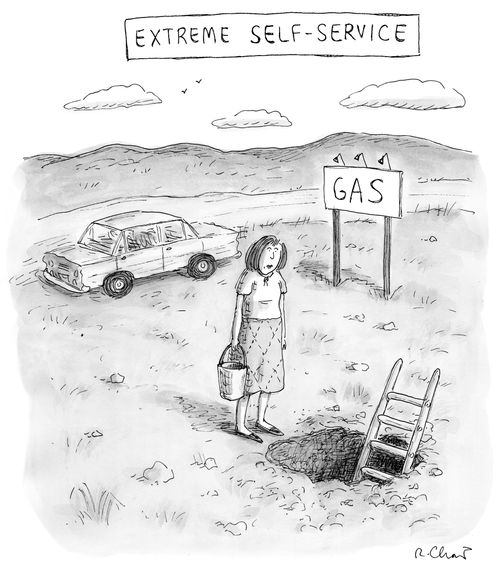 Extreme self-service