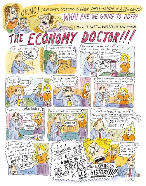 The economy doctor