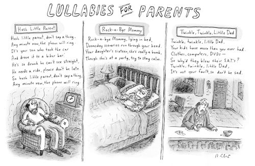 Lullabies for parents