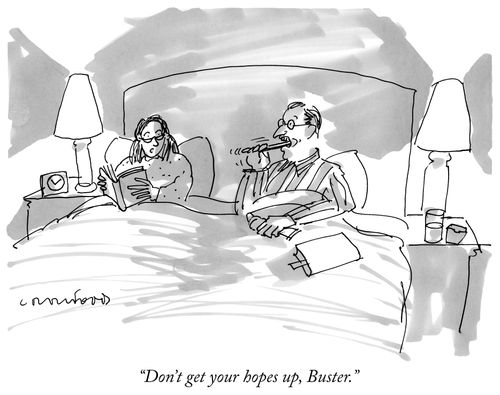 "Don't get your hopes up, Buster."