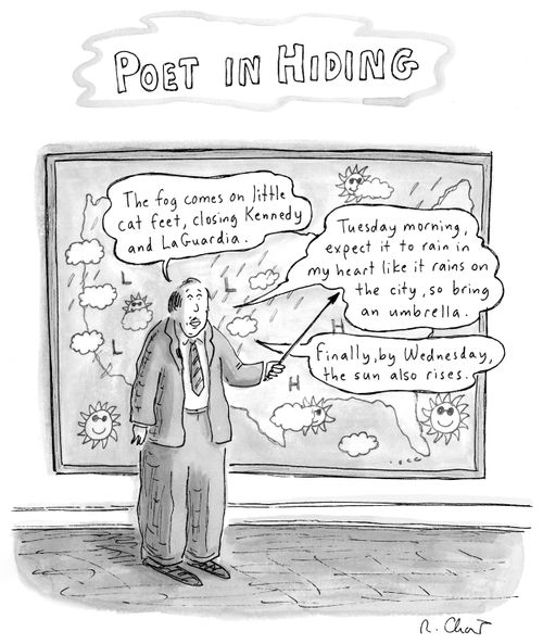 Poet in Hiding