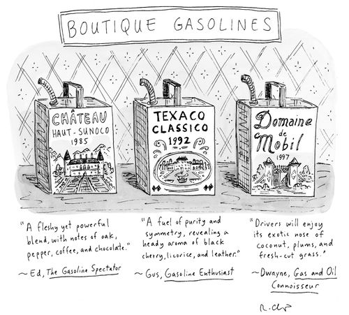 Boutique Gasolines