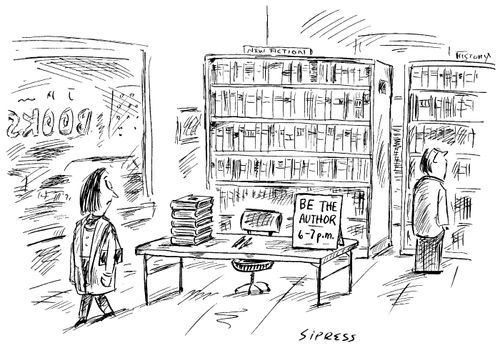 Be the Author