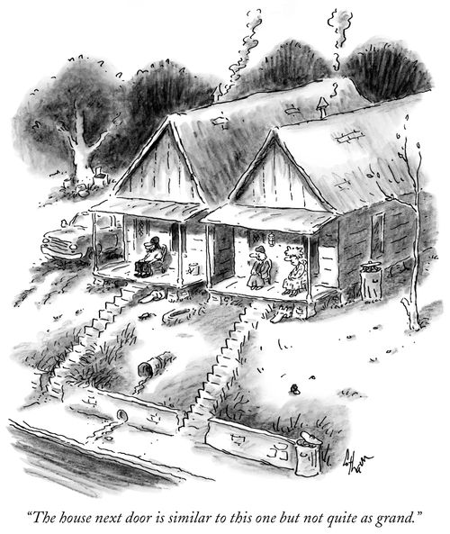 "The house next door is similar to this one but not quite as grand."