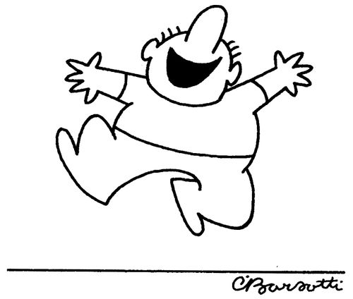 Jumping Man
