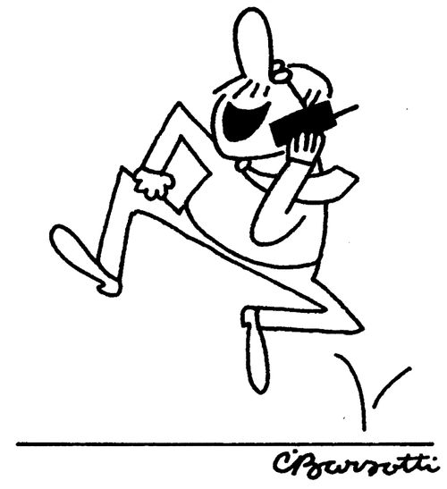 Happy Man with Phone