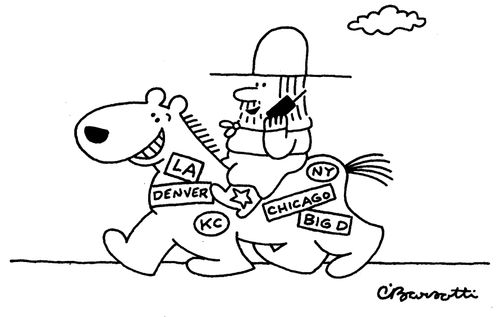 Baggage Horse