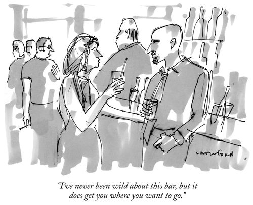 "I've never been wild about this bar, but it does get you where you want to go."