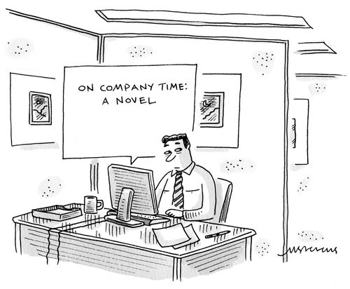 'On Company Time: A Novel'
