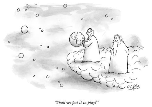 "Shall we put it in play?"