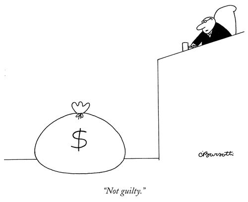 "Not guilty"