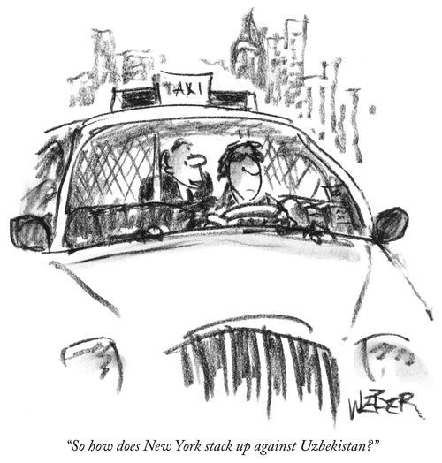 "So how does New York stack up against Uzbekistan?"