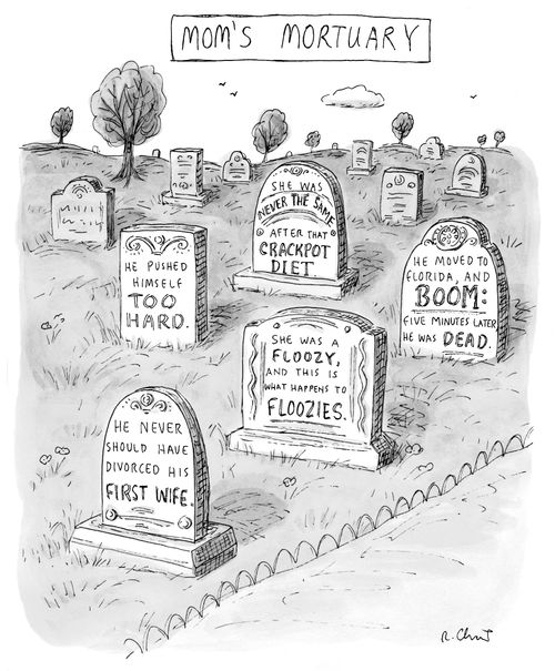 Mom's Mortuary