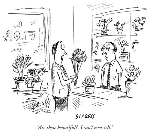 "Are these beautiful? I can't ever tell?"