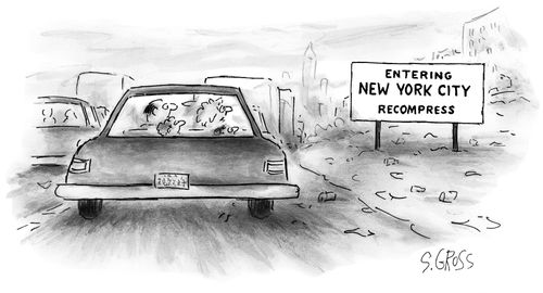 Entering New York City- Recompress