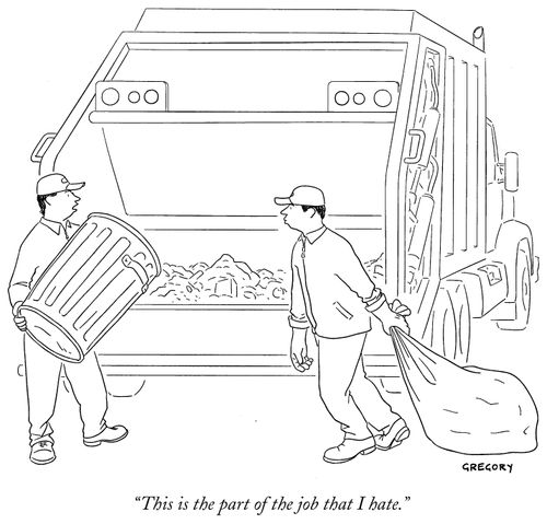 "This is the part of the job that I hate."