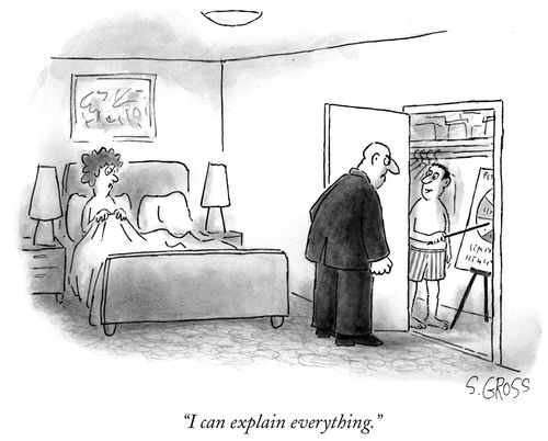 "I can explain everything."