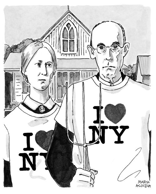 American Gothic: I Love NY