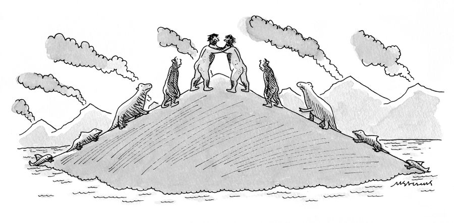 The evolution of men
