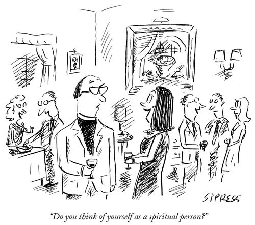 "Do you think of yourself as a spiritual person?"