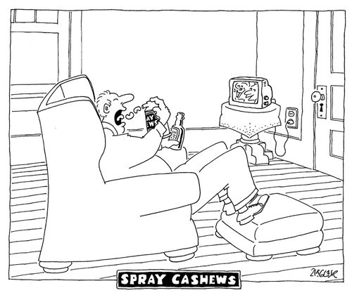 Spray Cashews