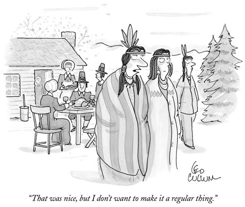 "That was nice, but I don't want to make it a regular thing."