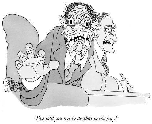 "I've told you not to do that to the jury."