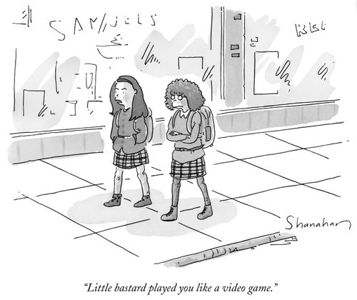 "Little bastard played you like a video game."