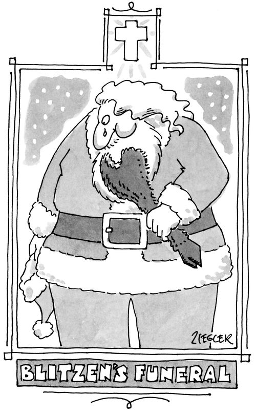 Blitzen's Funeral